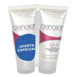 CLENOSAN CLENOSAN DUPLO crema manos enriquecida plus 2x50ml
