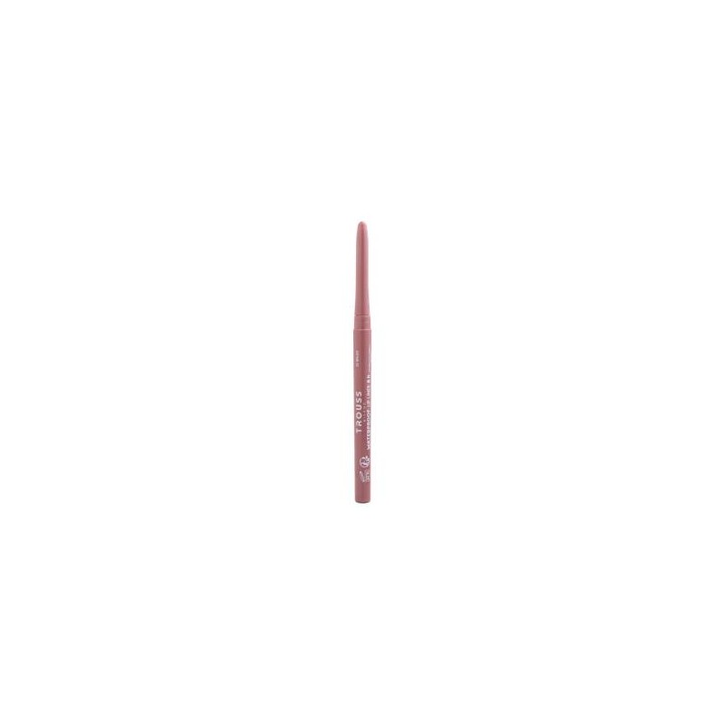 TROUSS MAKE-UP LAPIZ LABIOS WATERPROOF MAUVE 03 TROUSS MAKE-UP LAPIZ LABIOS WATERPROOF MAUVE 03