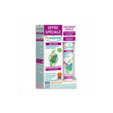 LOCION ANTIPIOJOS con peine 100ml.
