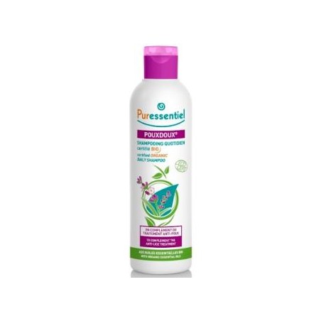 CHAMPU COTIDIANO POUXDOUX 200ml. BIO