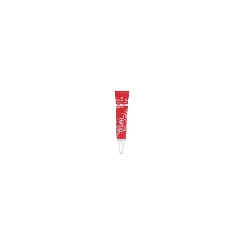 PURESSENTIEL SOS GEL LABIAL reparador con 10 AE 5ml. PURESSENTIEL SOS GEL LABIAL reparador con 10 AE 5ml.