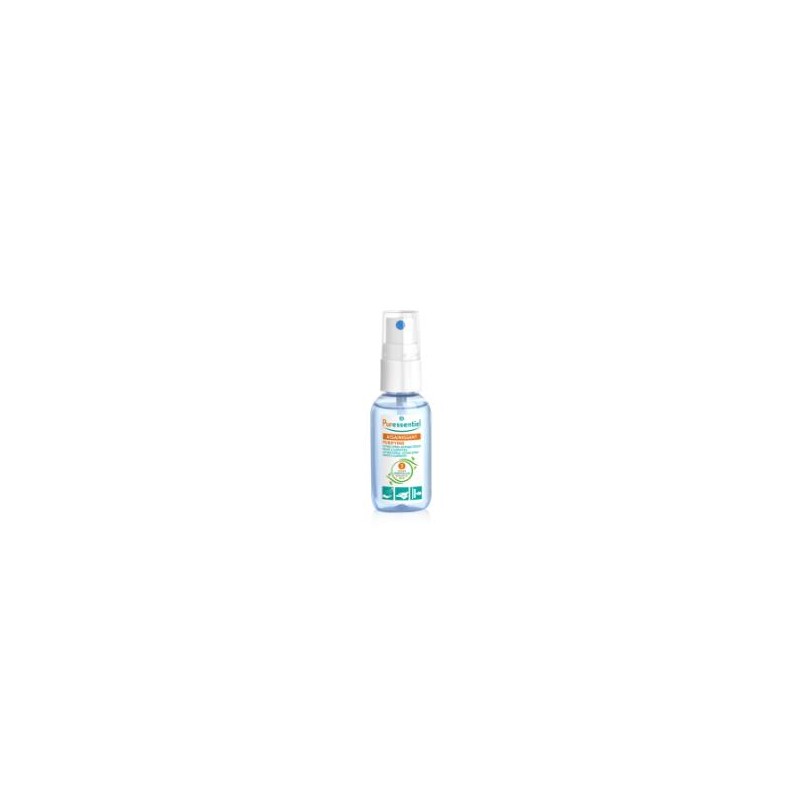 PURESSENTIEL LOCION PURIFICANTE superficies y manos 80ml.