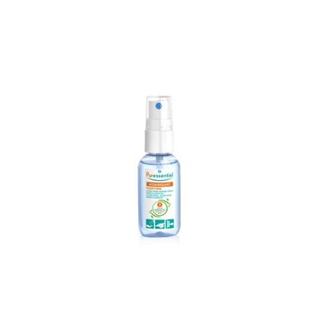 PURESSENTIEL LOCION PURIFICANTE superficies y manos 80ml.