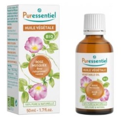 PURESSENTIEL ROSA MOSQUETA aceite vegetal BIO 50ml.