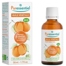 PURESSENTIEL HUESO DE ALBARICOQUE aceite vegetal BIO 30ml.