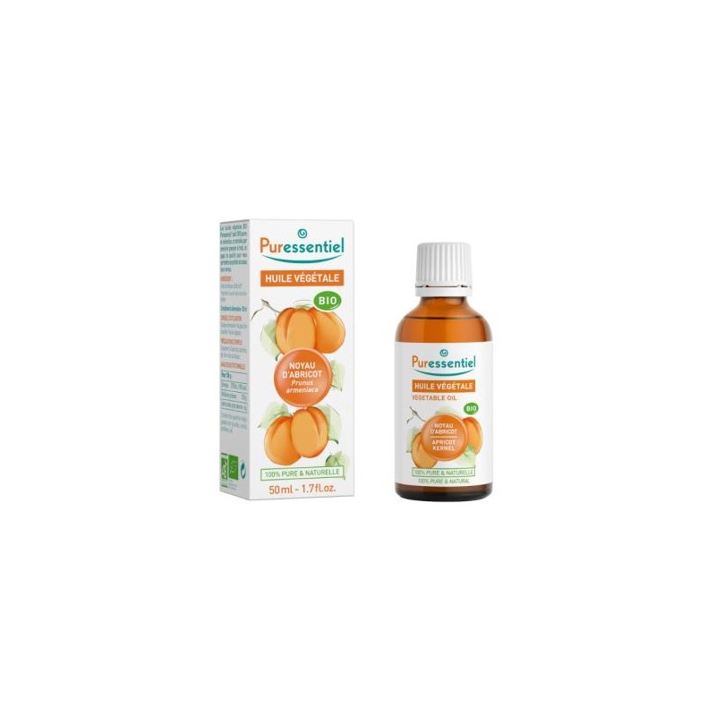 PURESSENTIEL HUESO DE ALBARICOQUE aceite vegetal BIO 30ml. PURESSENTIEL HUESO DE ALBARICOQUE aceite vegetal BIO 30ml.
