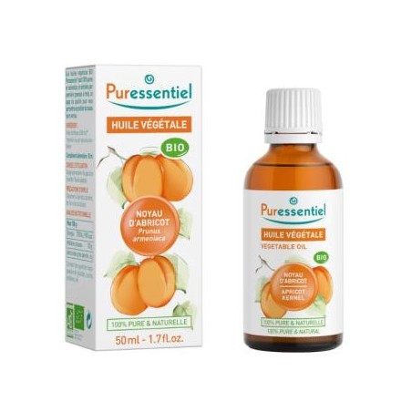 PURESSENTIEL HUESO DE ALBARICOQUE aceite vegetal BIO 30ml.
