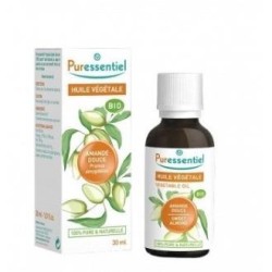 PURESSENTIEL ALMENDRAS DULCES aceite vegetal BIO 30ml.
