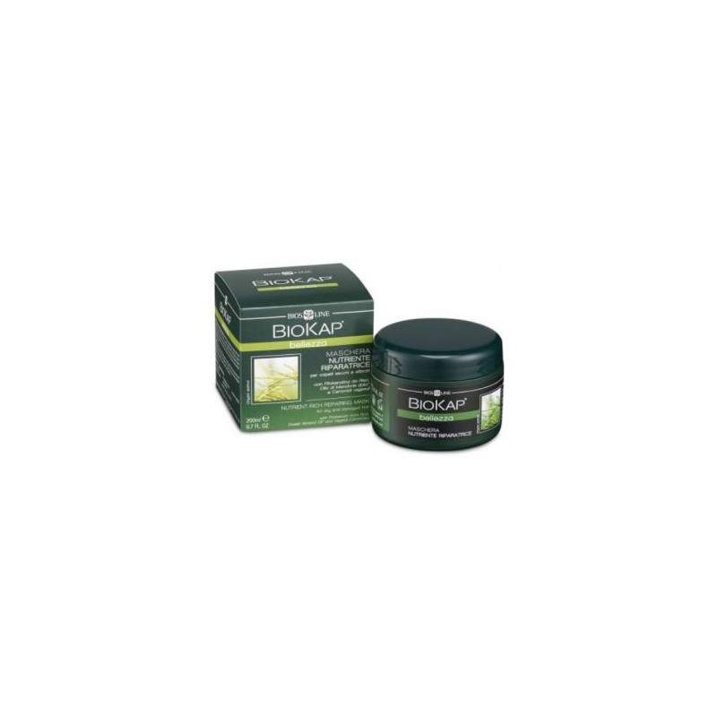 BIOKAP mascarilla nutritiva reparadora 200ml.