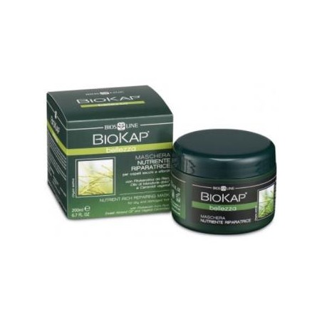BIOKAP mascarilla nutritiva reparadora 200ml.