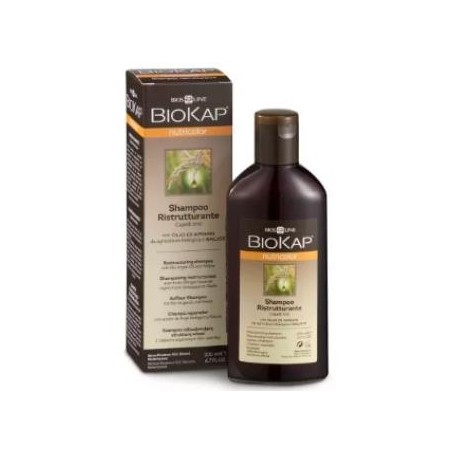 BIOKAP champu reestructurante 200ml.