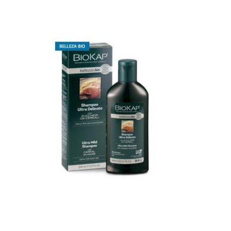 BIOKAP champu ultra delicato 200ml. BIO