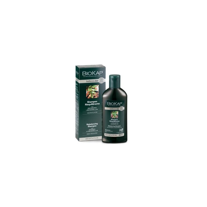 BIOKAP champu reequilibrante 200ml. BIO