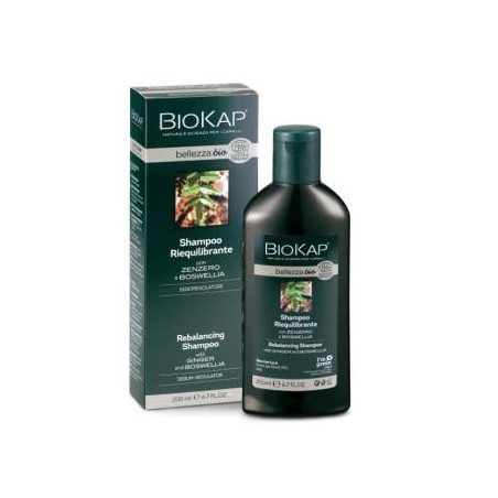 BIOKAP champu reequilibrante 200ml. BIO