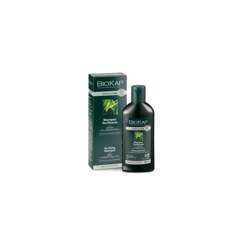 BIOKAP champu purificante 200ml. BIO