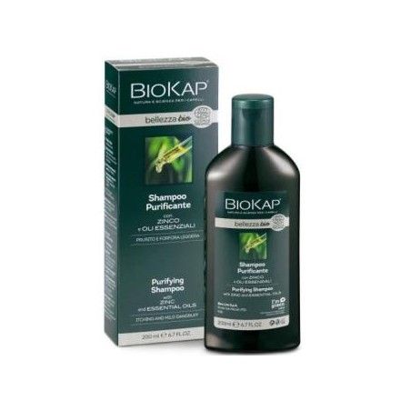 BIOKAP champu purificante 200ml. BIO