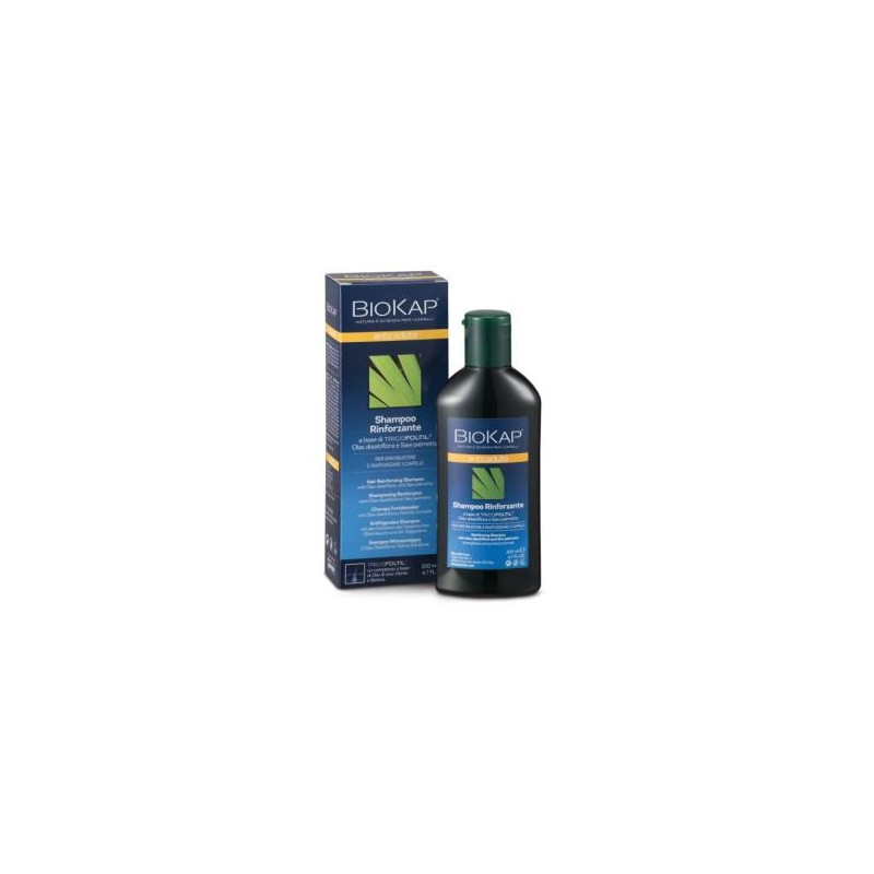 BIOKAP champu fortificante 200ml.BIO