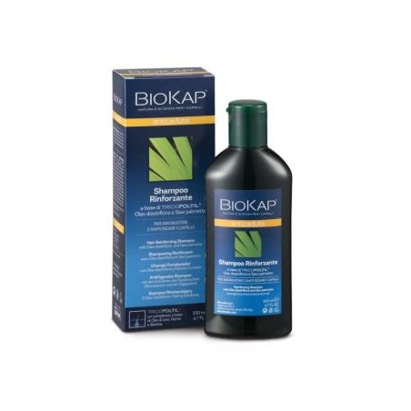 BIOKAP champu fortificante 200ml.BIO
