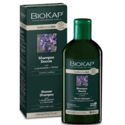 BIOKAP BIOKAP champu gel ducha 200ml. BIO