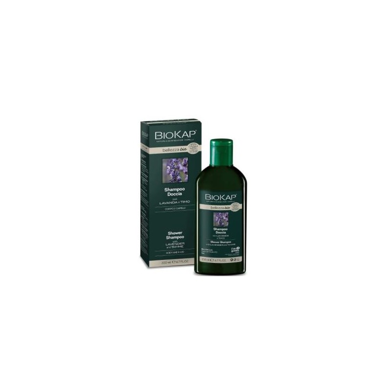 BIOKAP BIOKAP champu gel ducha 200ml. BIO BIOKAP BIOKAP champu gel ducha 200ml. BIO