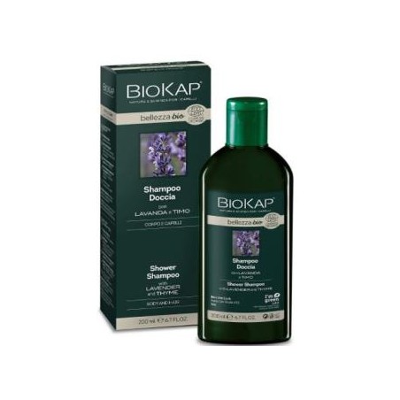 BIOKAP BIOKAP champu gel ducha 200ml. BIO