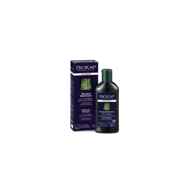 BIOKAP champu reforzante anticaida 200ml. BIO
