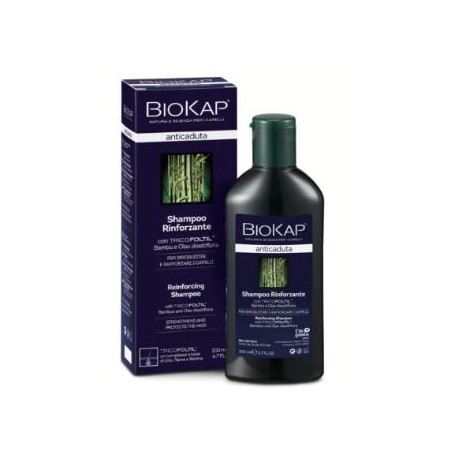 BIOKAP champu reforzante anticaida 200ml. BIO