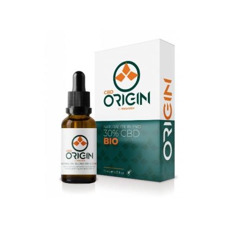 NATURAL OIL BLEND CBD 30% 10ml. NATURASOR