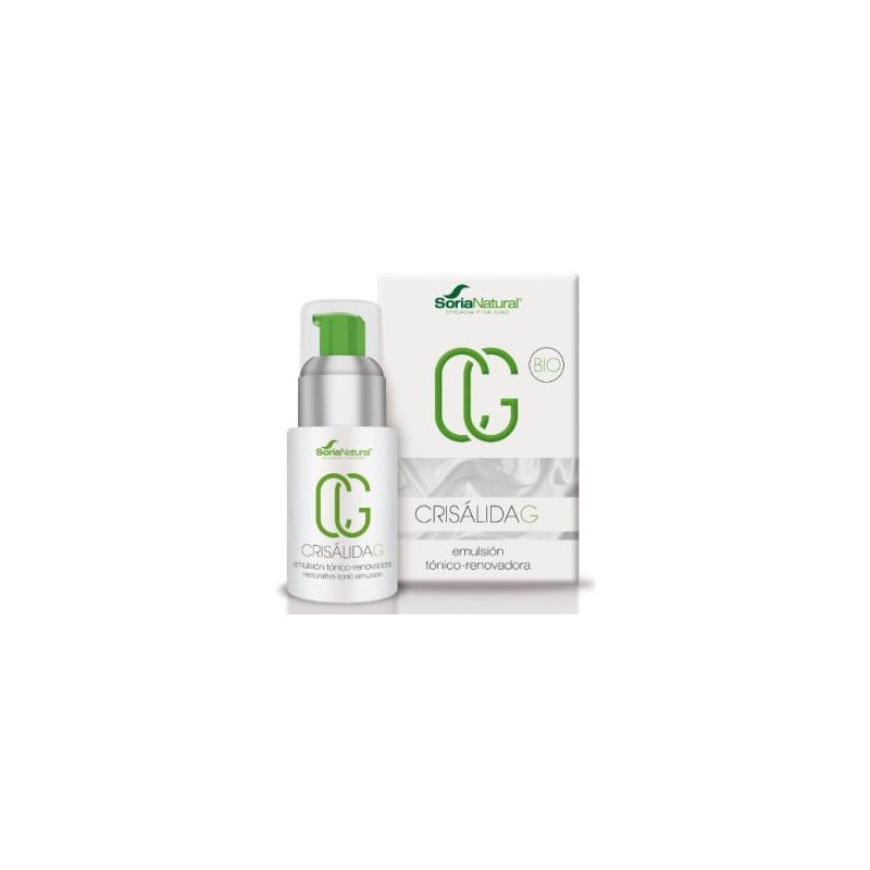 SORIA NATURAL CRISALIDA G BIO 30ml. SORIA NATURAL CRISALIDA G BIO 30ml.