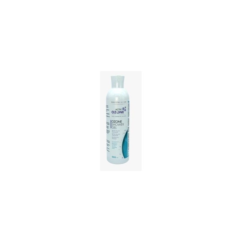ACTIVOZONE ACTIVOZONE ozone shower gel 500ml. ACTIVOZONE ACTIVOZONE ozone shower gel 500ml.