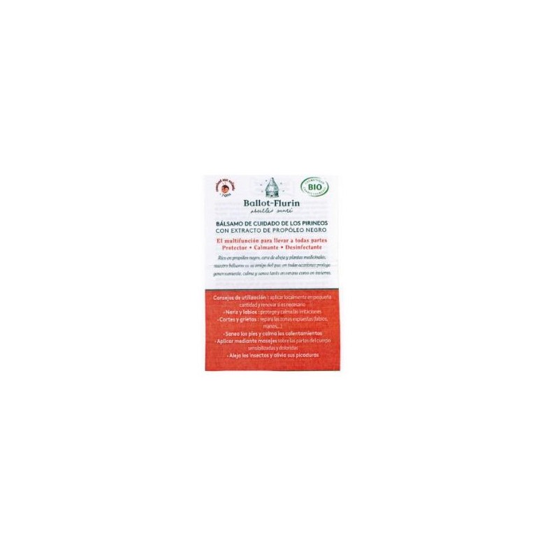 BALSAMO CUIDADO PIRINEOS 7ml. BALSAMO CUIDADO PIRINEOS 7ml.