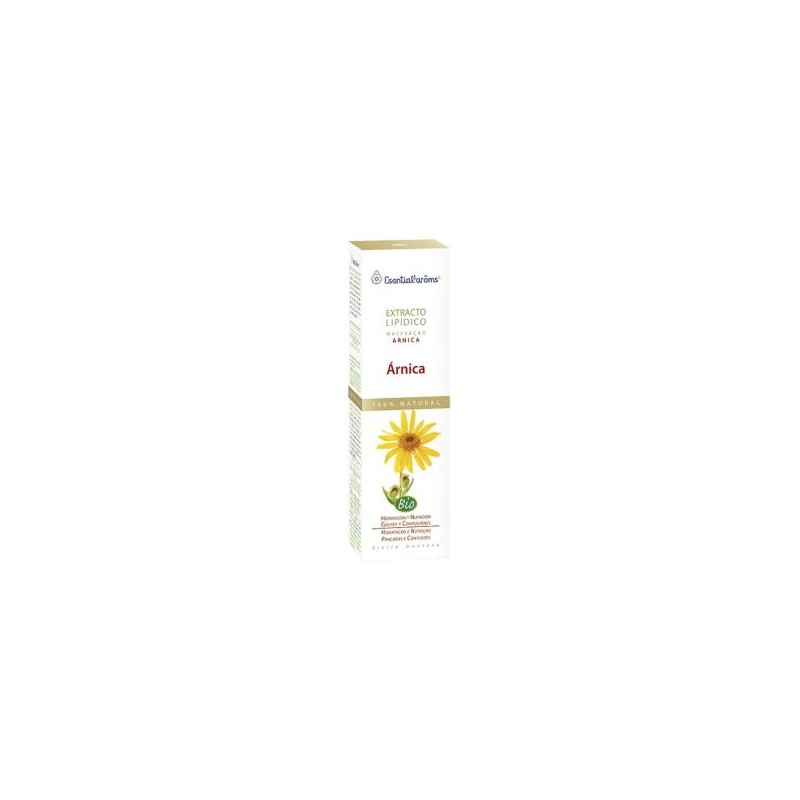 ESENTIAL AROMS ARNICA extracto lipidico 100ml. ECOCERT ESENTIAL AROMS ARNICA extracto lipidico 100ml. ECOCERT