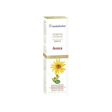 ESENTIAL AROMS ARNICA extracto lipidico 100ml. ECOCERT