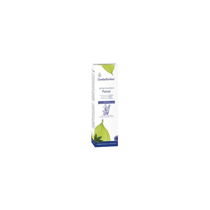 ESENTIAL AROMS FUCUS extracto lipidico 100ml. ESENTIAL AROMS FUCUS extracto lipidico 100ml.