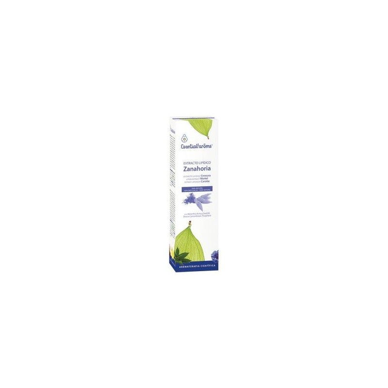 ESENTIAL AROMS ZANAHORIA extracto lipidico 100ml. ESENTIAL AROMS ZANAHORIA extracto lipidico 100ml.