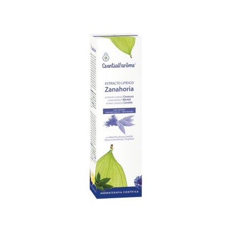ESENTIAL AROMS ZANAHORIA extracto lipidico 100ml.