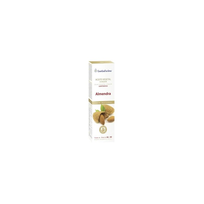 ALMENDRA DULCE aceite vegetal 100ml. ALMENDRA DULCE aceite vegetal 100ml.