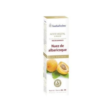NUEZ DE ALBARICOQUE aceite vegetal 100ml.