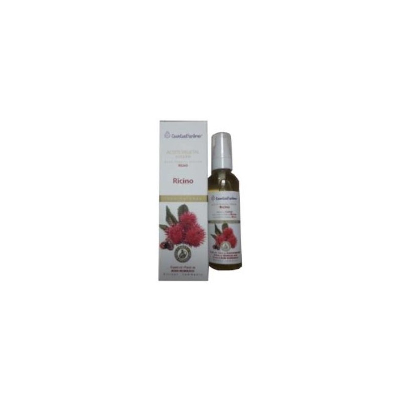 ESENTIAL AROMS RICINO (CASTOR) aceite vegetal 100ml. ESENTIAL AROMS RICINO (CASTOR) aceite vegetal 100ml.