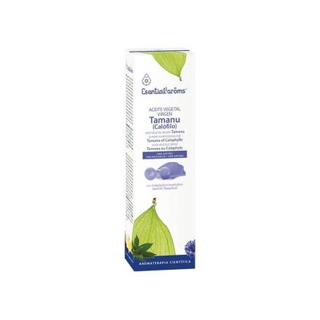 ESENTIAL AROMS TAMANU O CALOFILO aceite vegetal 100ml.