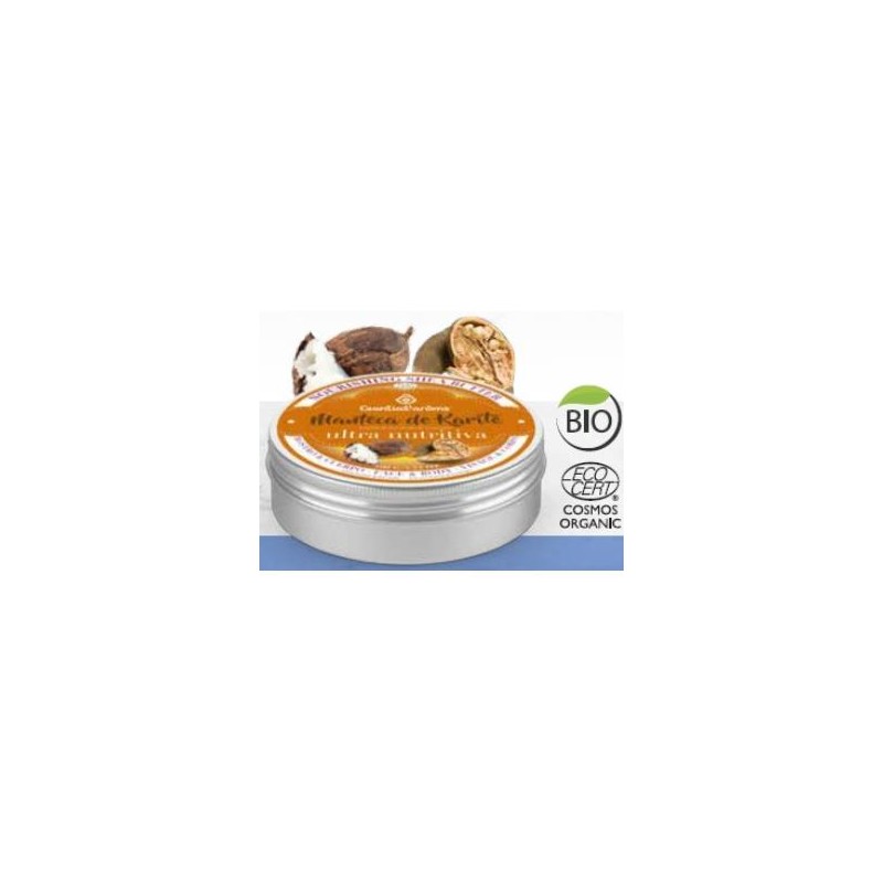 ESENTIAL AROMS MANTECA DE KARITE ultra nutritiva 100gr.