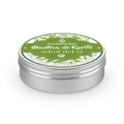 ESENTIAL AROMS MANTECA DE KARITE y ARBOL DEL TE 100gr.
