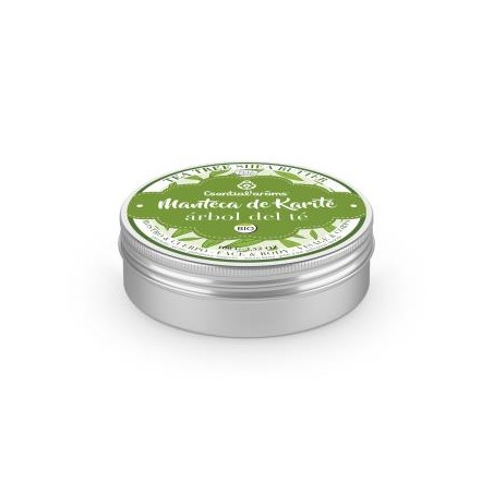ESENTIAL AROMS MANTECA DE KARITE y ARBOL DEL TE 100gr.