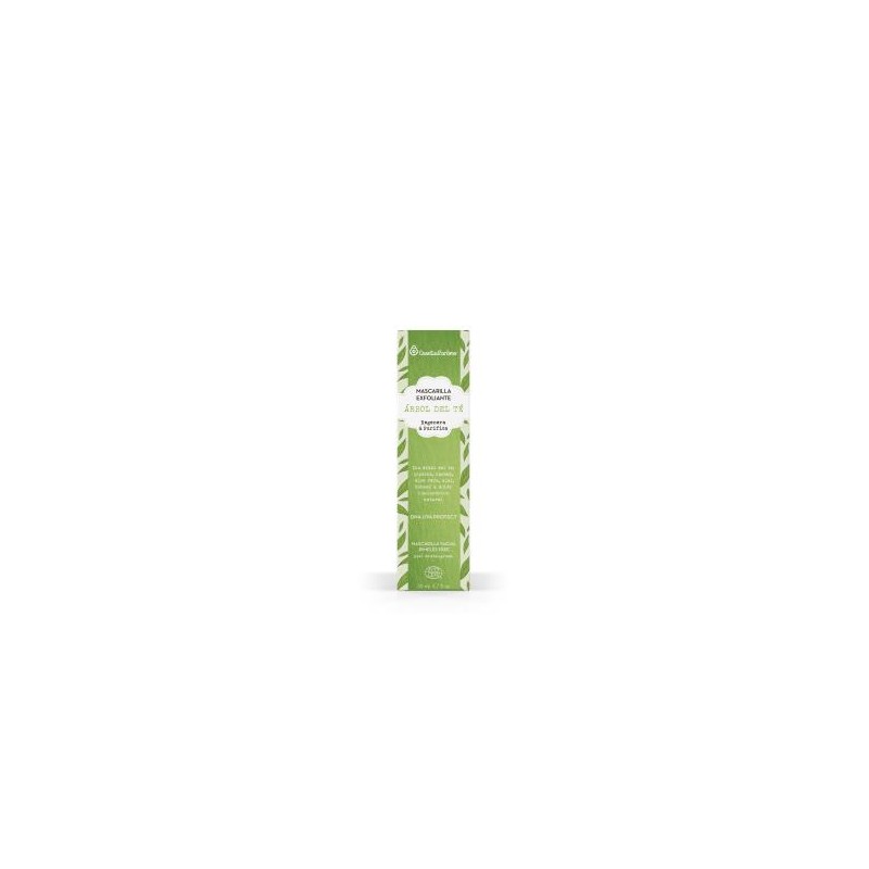 ESENTIAL AROMS MASCARILLA EXFOLIANTE arbol del te 50ml. ESENTIAL AROMS MASCARILLA EXFOLIANTE arbol del te 50ml.