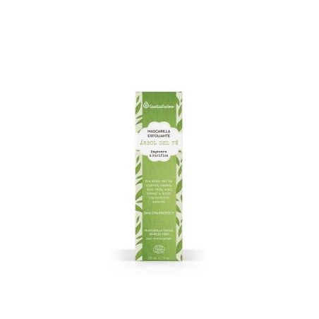 ESENTIAL AROMS MASCARILLA EXFOLIANTE arbol del te 50ml.