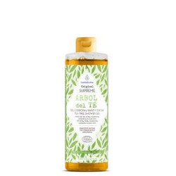 ESENTIAL AROMS GEL CORPORAL arbol del te 500ml.
