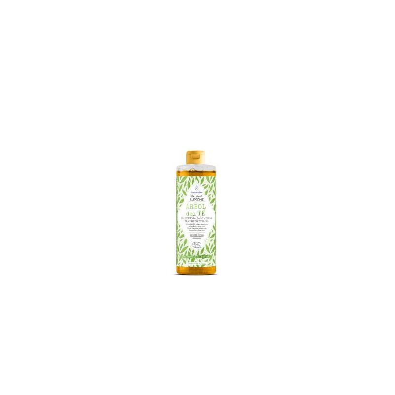 ESENTIAL AROMS GEL CORPORAL arbol del te 500ml.