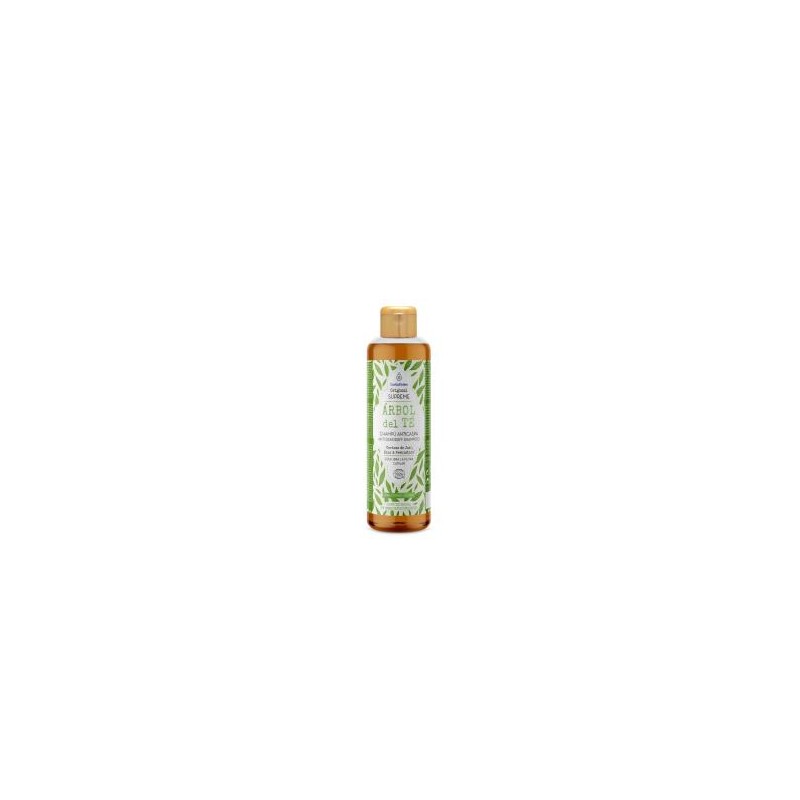 CHAMPU ANTICASPA arbol del te 200ml.