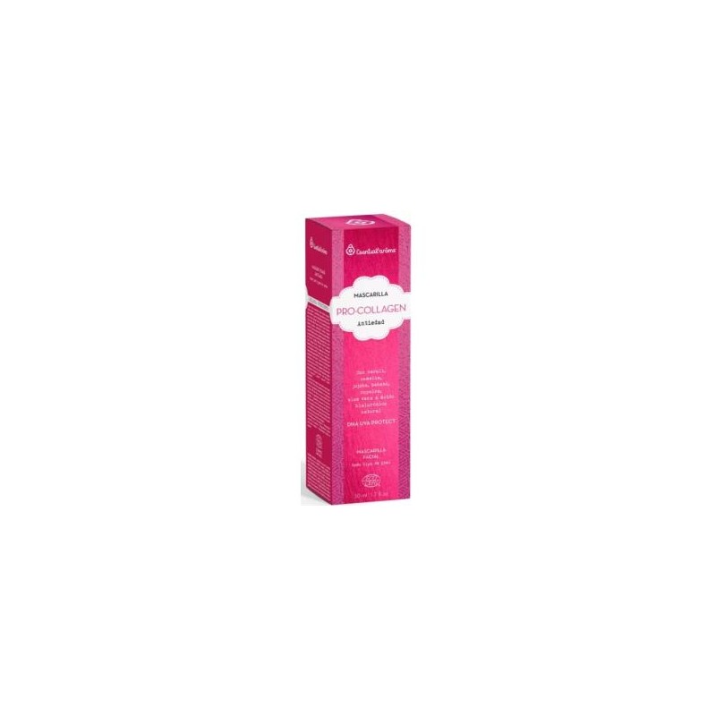 ESENTIAL AROMS PRO-COLLAGEN mascarilla facial antiedad 50ml. ESENTIAL AROMS PRO-COLLAGEN mascarilla facial antiedad 50ml.
