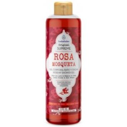 ESENTIAL AROMS GEL CORPORAL ROSA MOSQUETA SUPREME 500ml.